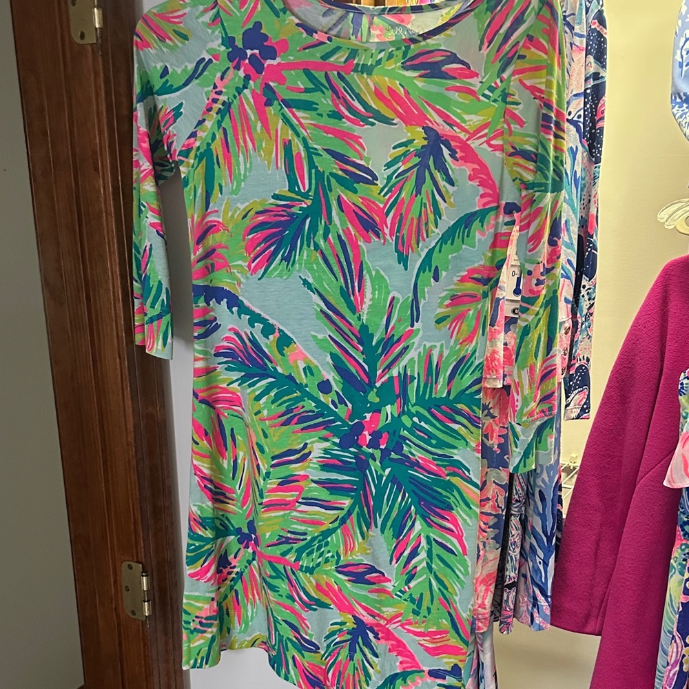 Lilly Pulitzer Multicolor Tropical Dress